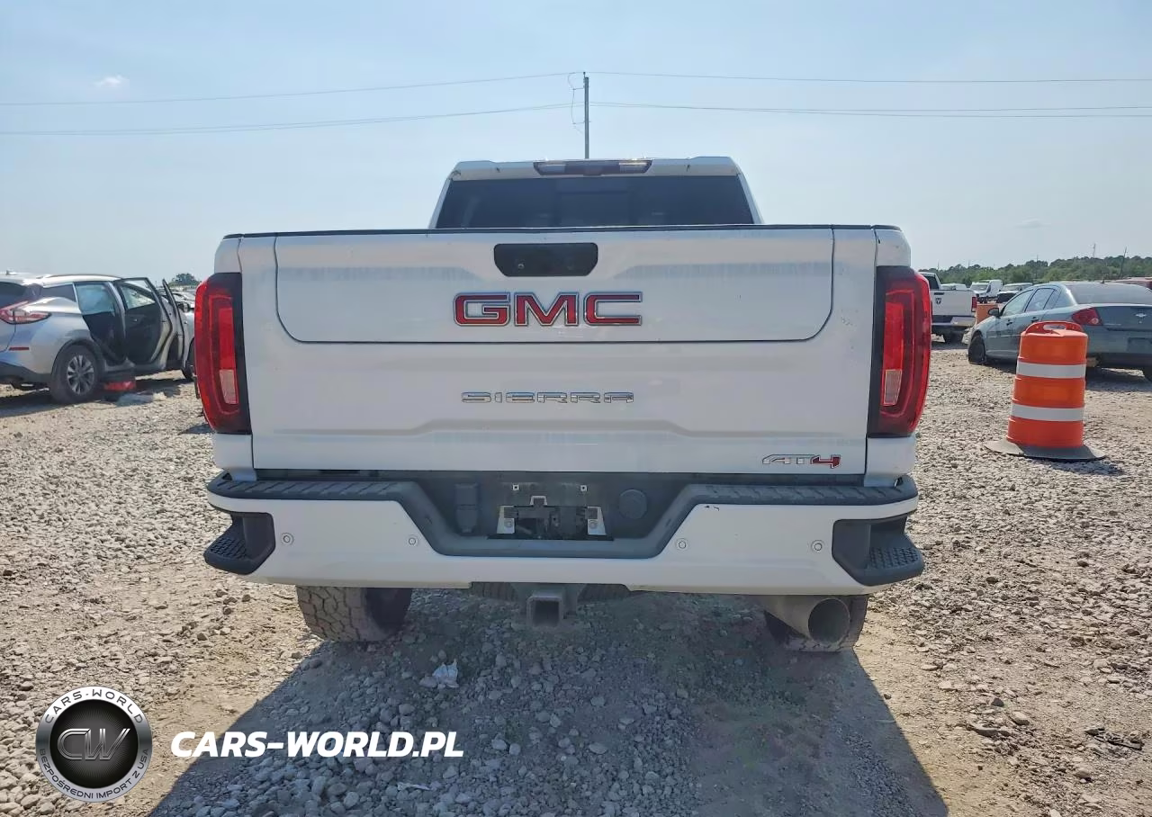 2021 GMC Sierra K2500 Slt VIN:1GT49NEY6MF193261 - 6
