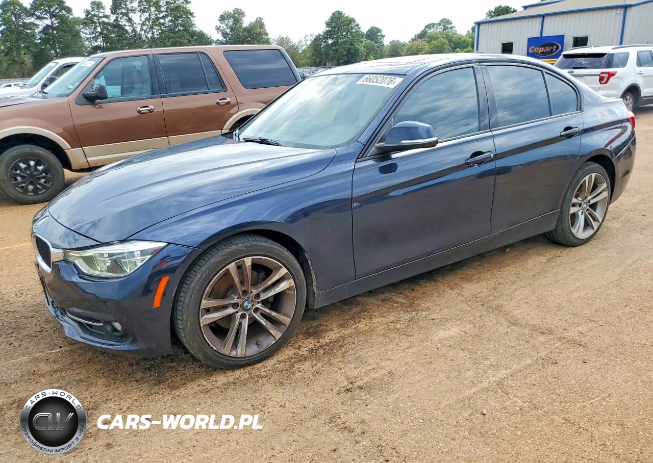 2016 BMW 328 I Sulev