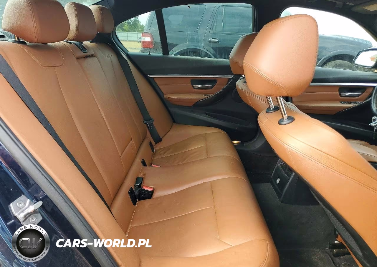 2016 BMW 328 I Sulev VIN:WBA8E9C56GK646476 - 10