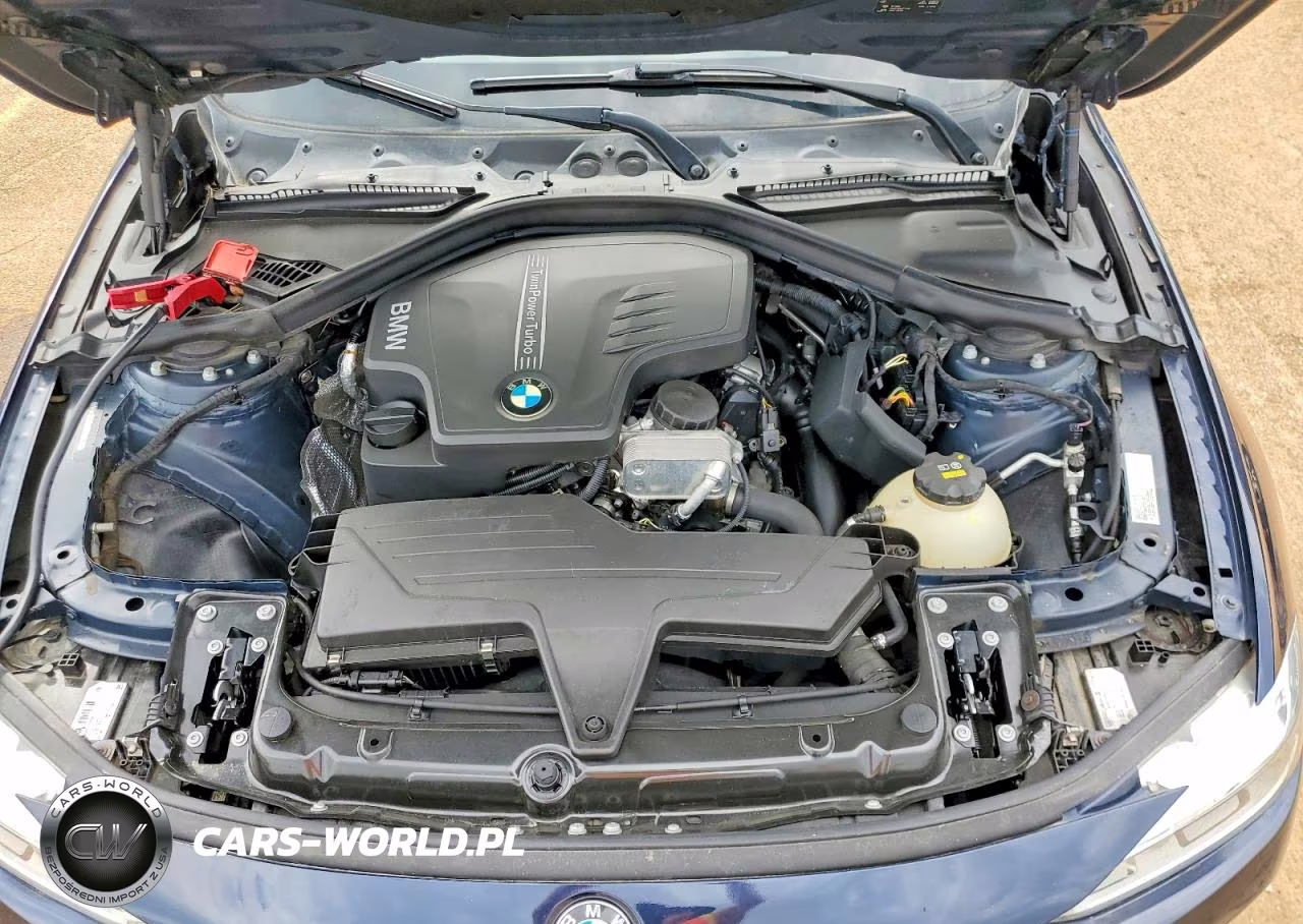 2016 BMW 328 I Sulev VIN:WBA8E9C56GK646476 - 11