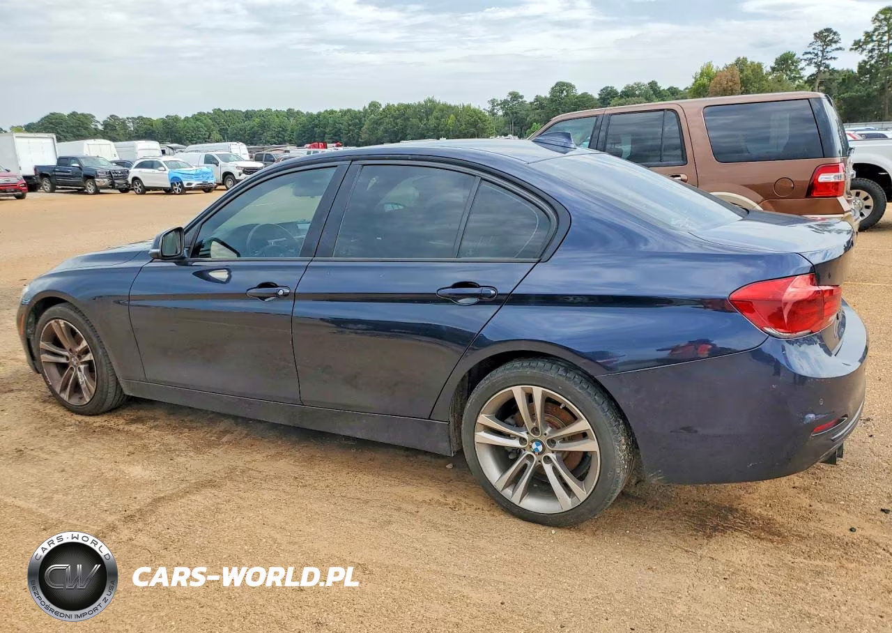 2016 BMW 328 I Sulev VIN:WBA8E9C56GK646476 - 2