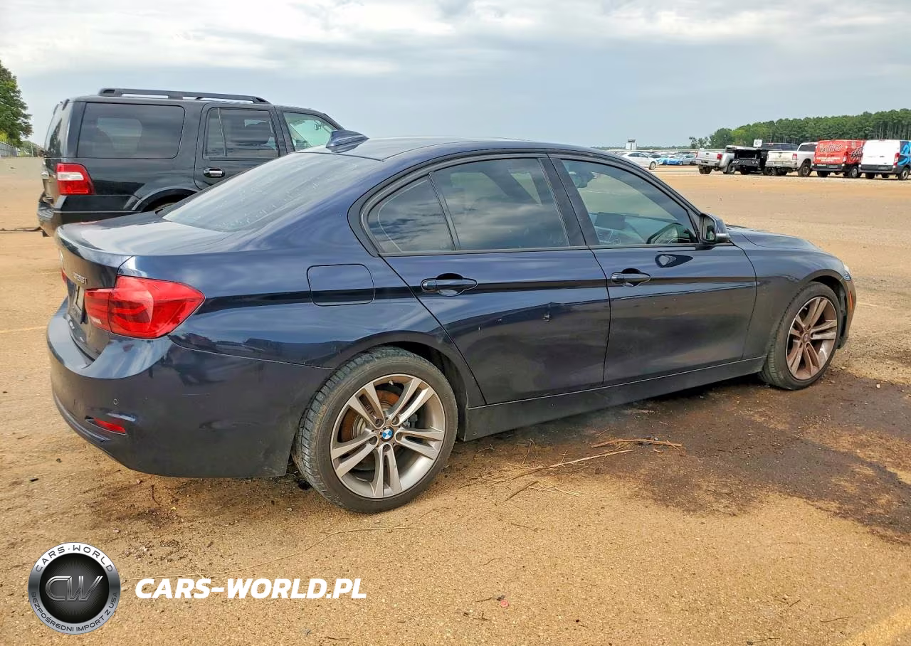 2016 BMW 328 I Sulev VIN:WBA8E9C56GK646476 - 3