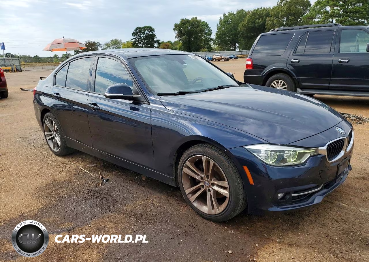 2016 BMW 328 I Sulev VIN:WBA8E9C56GK646476 - 4