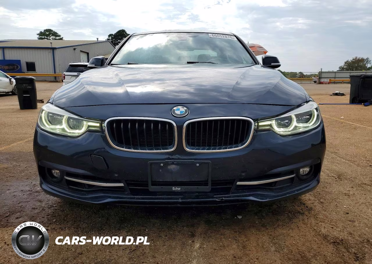 2016 BMW 328 I Sulev VIN:WBA8E9C56GK646476 - 5