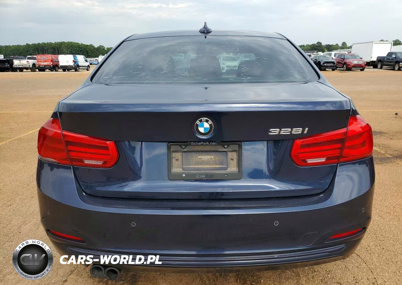 2016 BMW 328 I Sulev VIN:WBA8E9C56GK646476 - 6