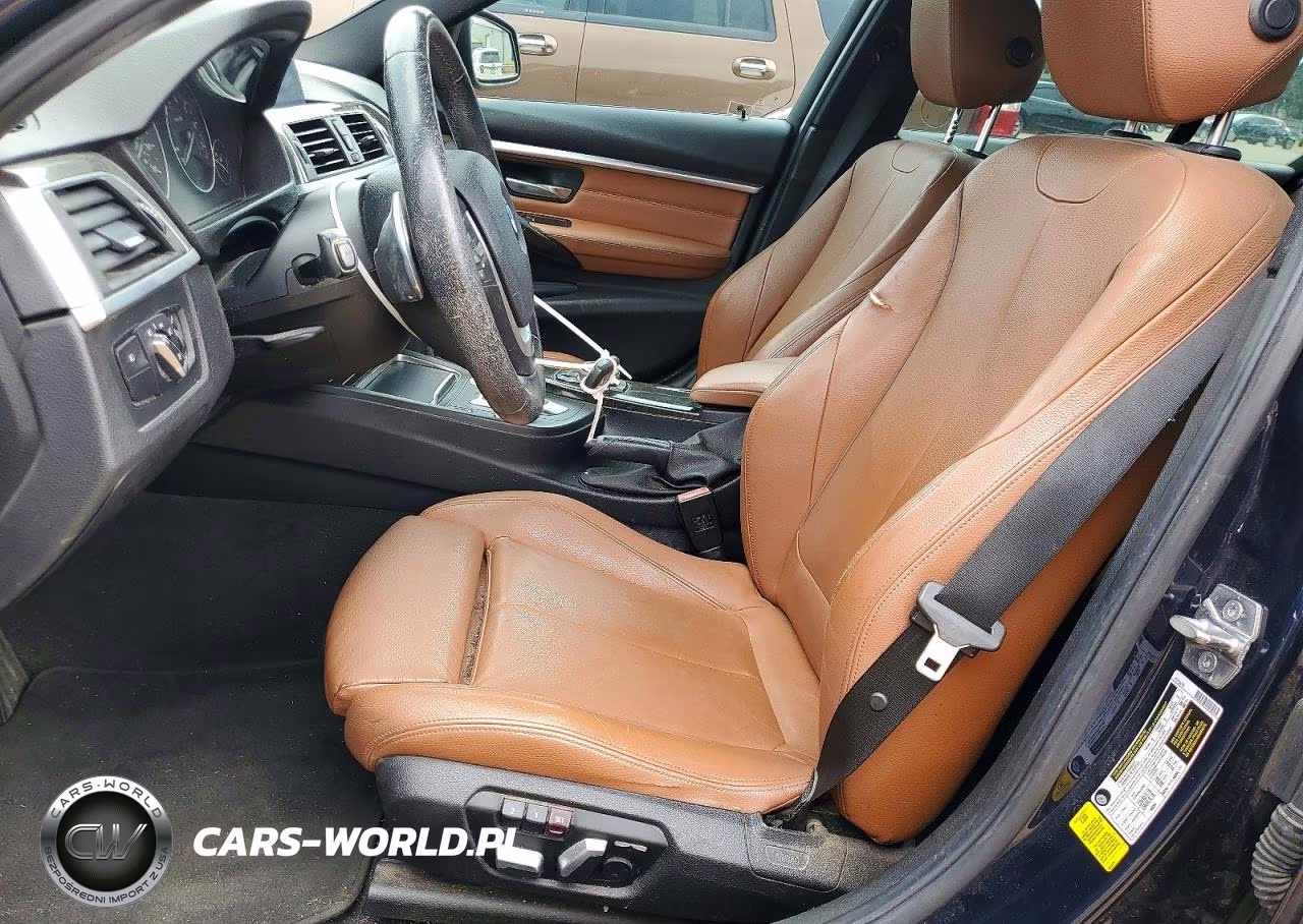 2016 BMW 328 I Sulev VIN:WBA8E9C56GK646476 - 7