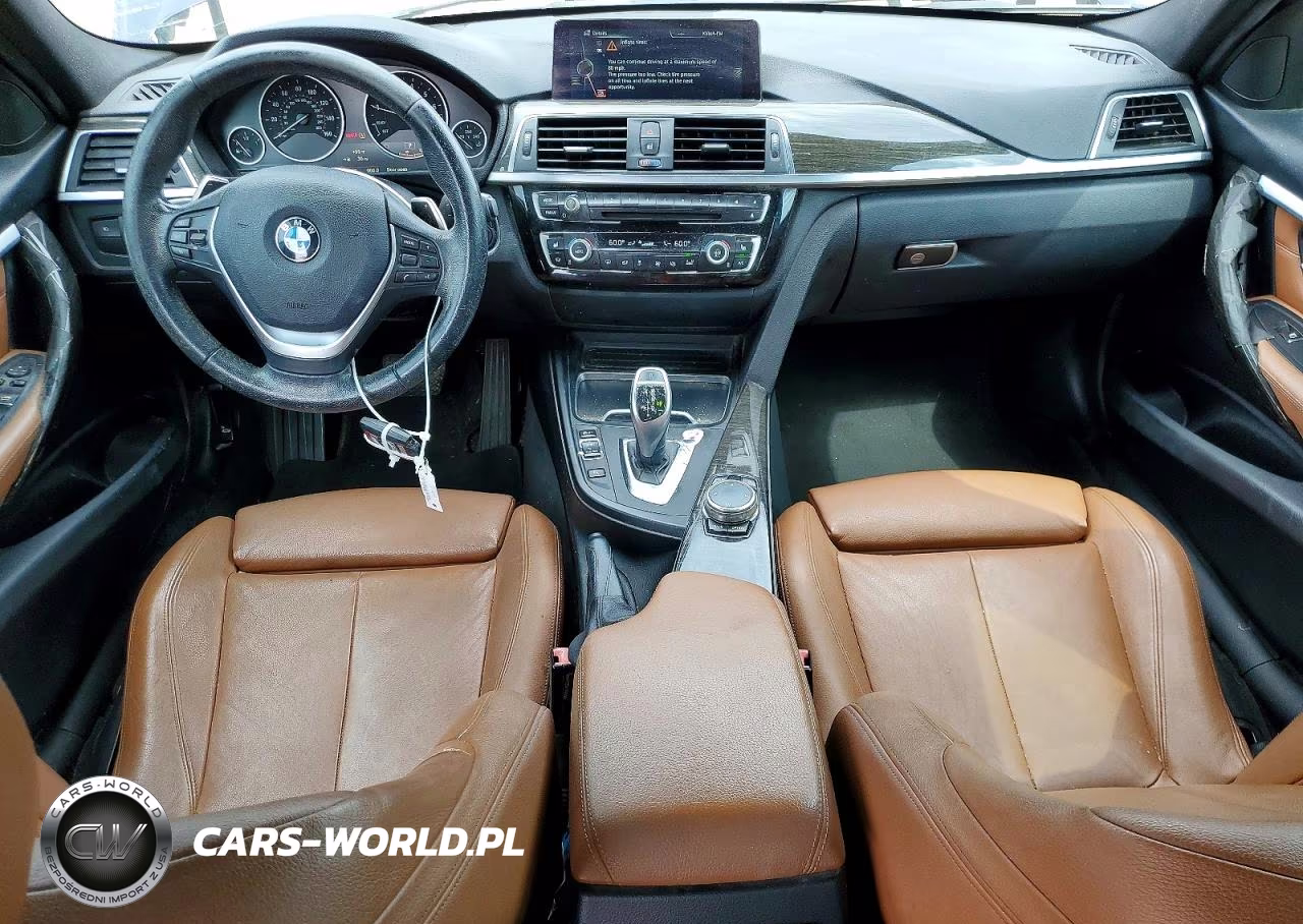 2016 BMW 328 I Sulev VIN:WBA8E9C56GK646476 - 8