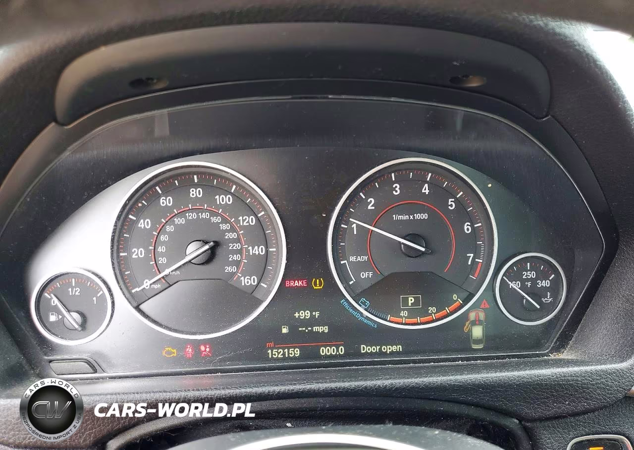 2016 BMW 328 I Sulev VIN:WBA8E9C56GK646476 - 9