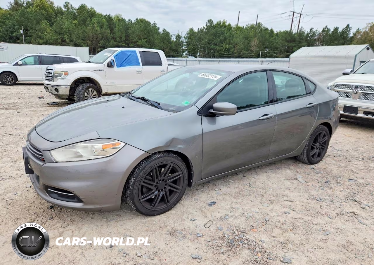 2013 Dodge Dart Sxt VIN:1C3CDFBA9DD188286 - 1