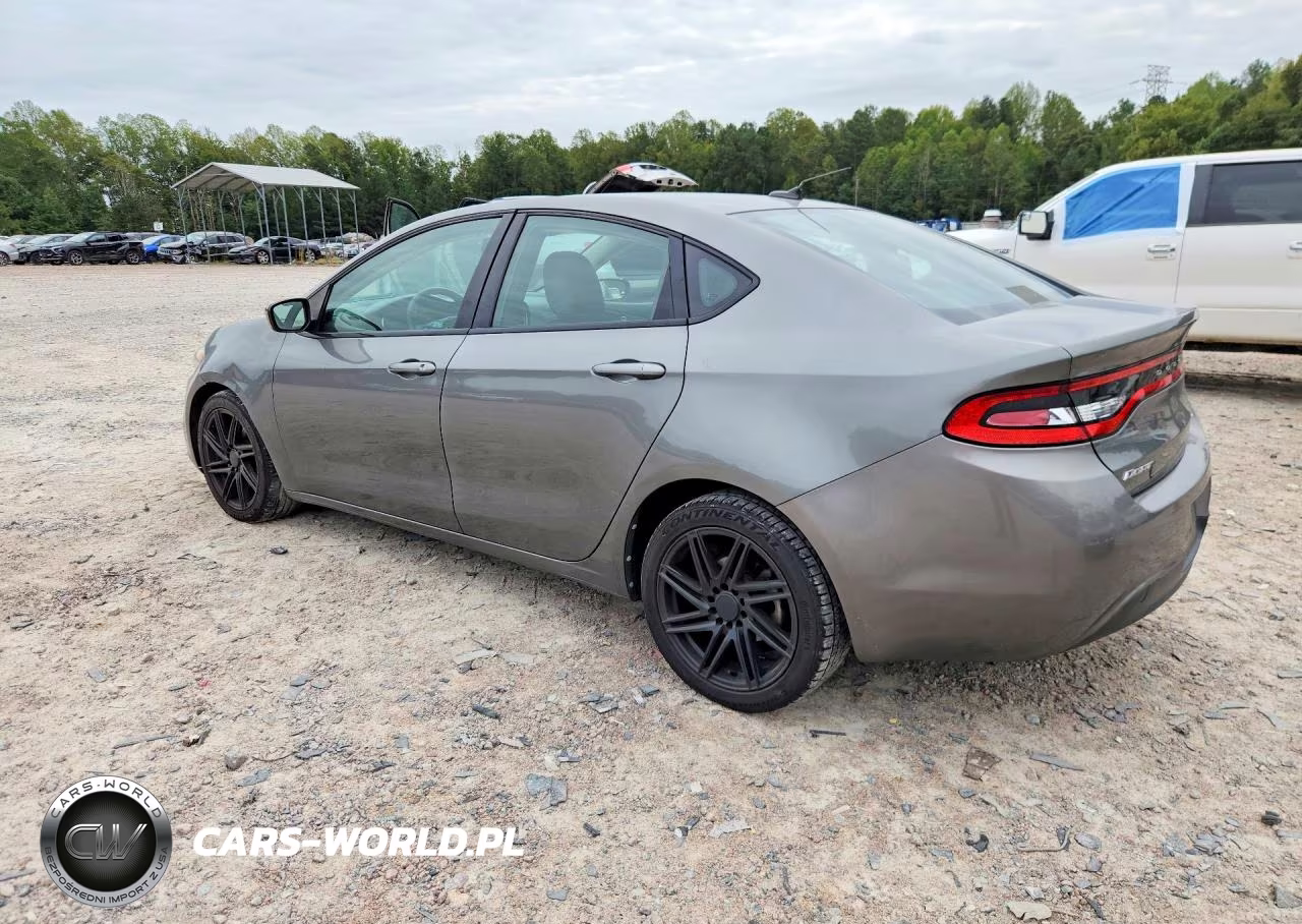 2013 Dodge Dart Sxt VIN:1C3CDFBA9DD188286 - 2