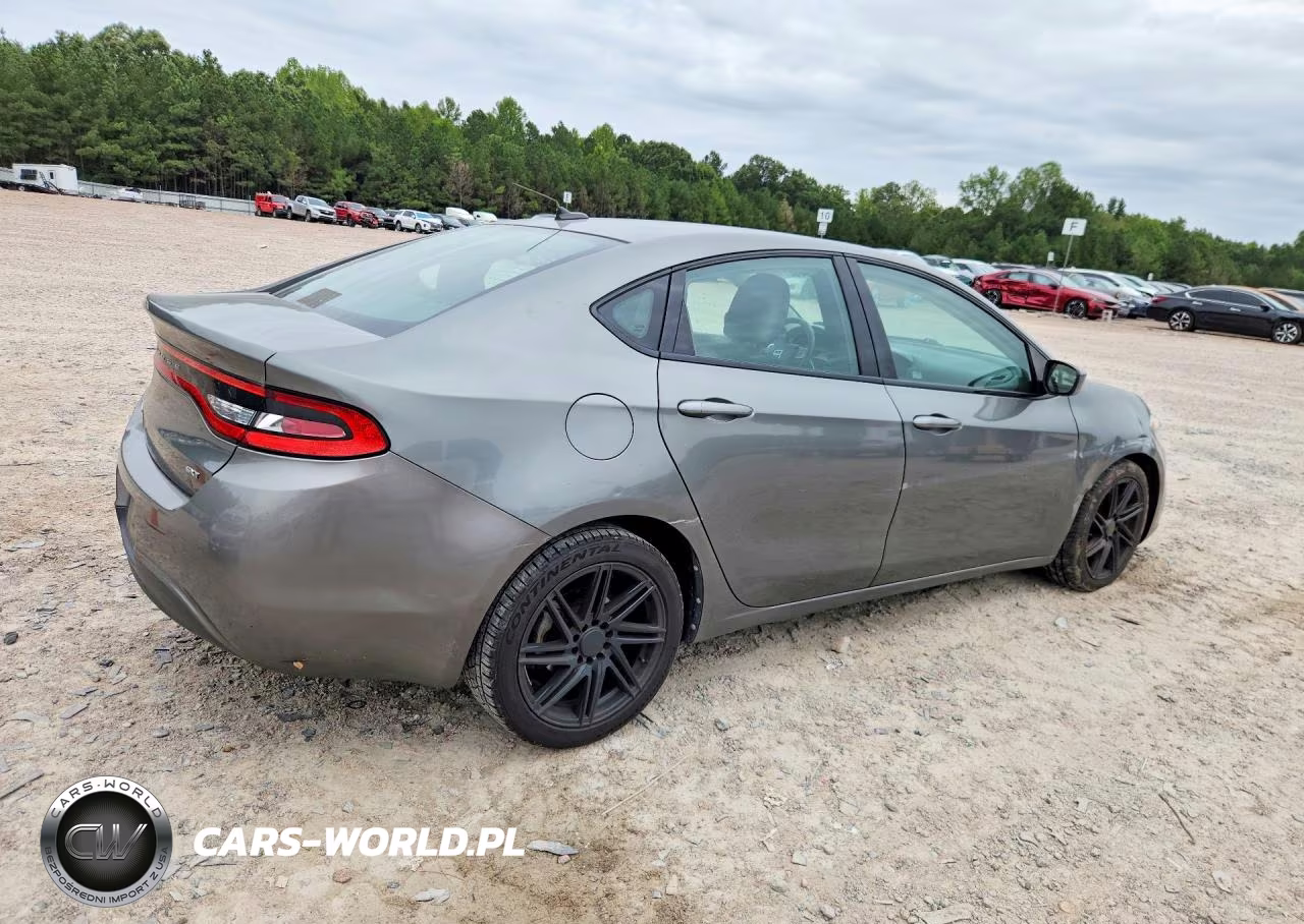 2013 Dodge Dart Sxt VIN:1C3CDFBA9DD188286 - 3