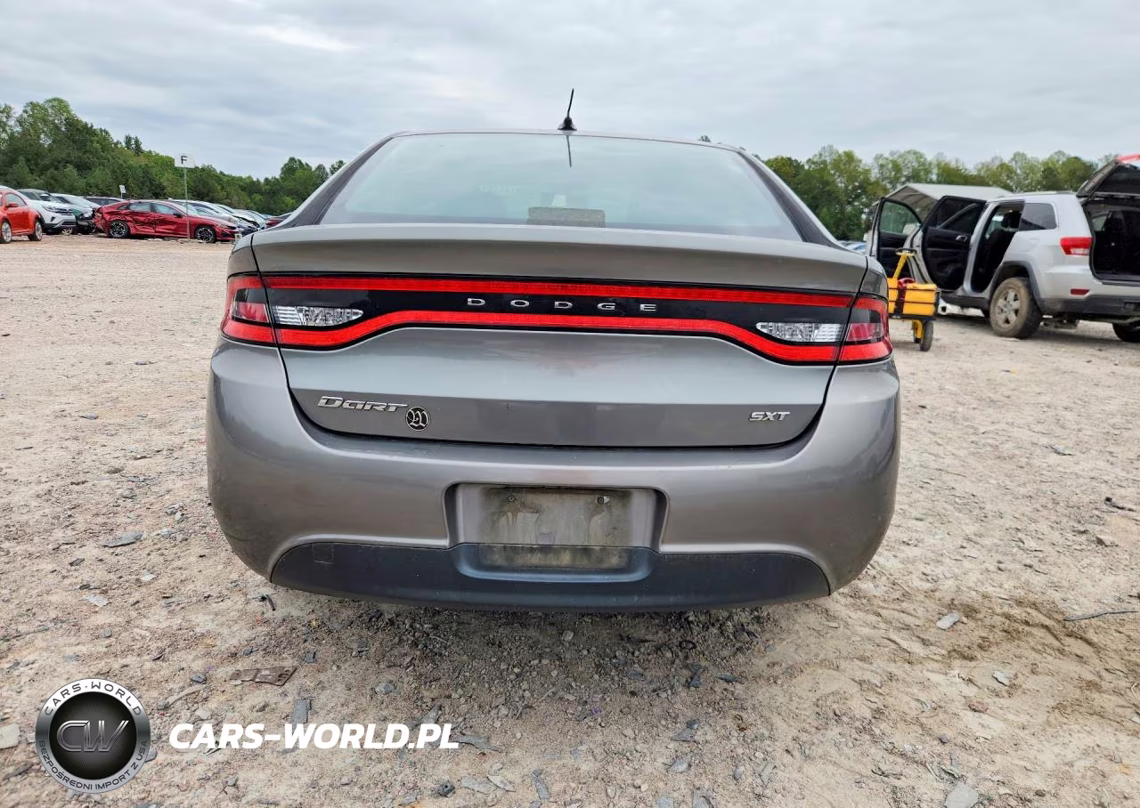 2013 Dodge Dart Sxt VIN:1C3CDFBA9DD188286 - 6