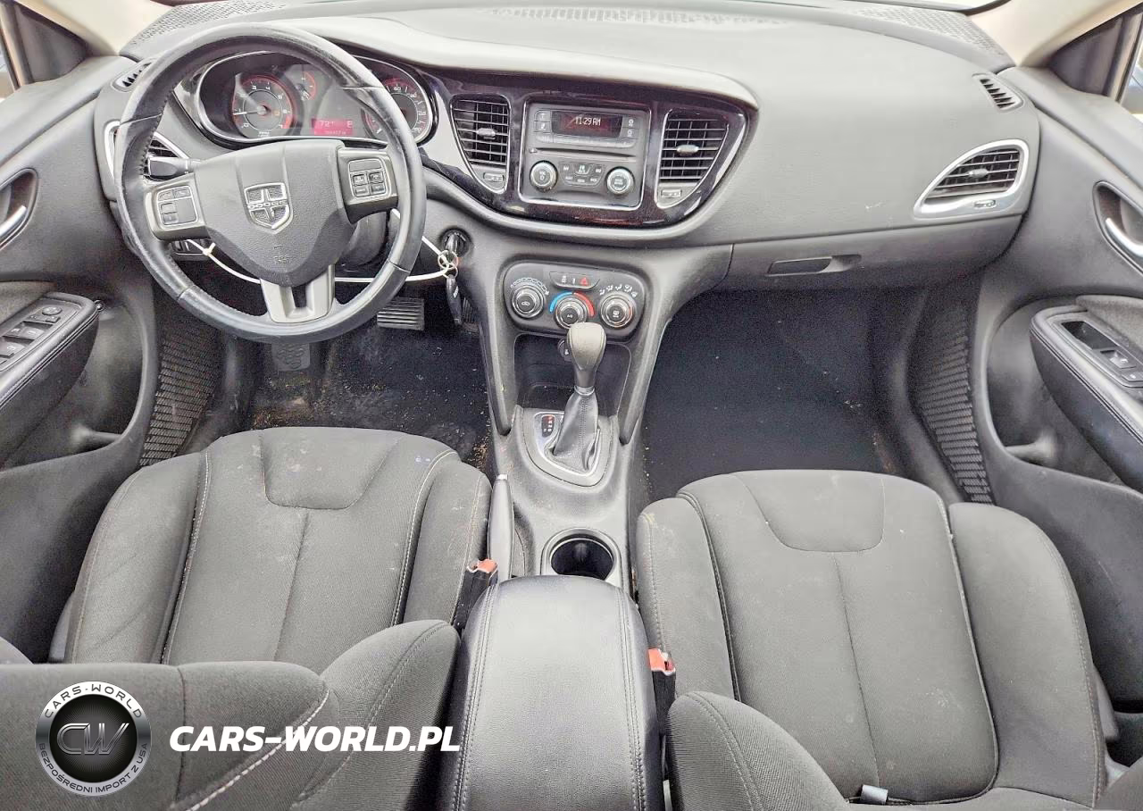 2013 Dodge Dart Sxt VIN:1C3CDFBA9DD188286 - 8