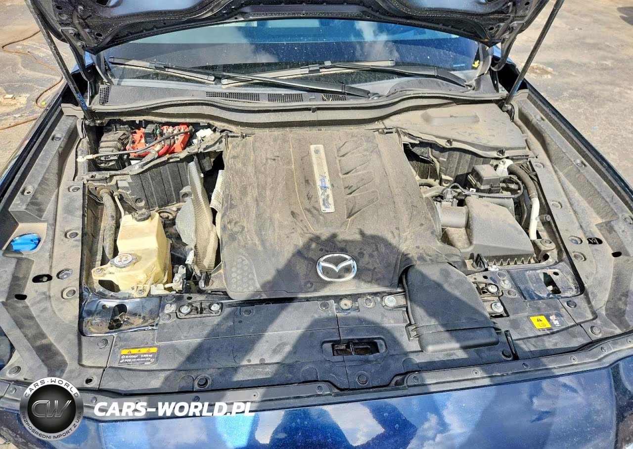 2024 Mazda Cx-90 Premium VIN:JM3KKDHA4R1158203 - 12
