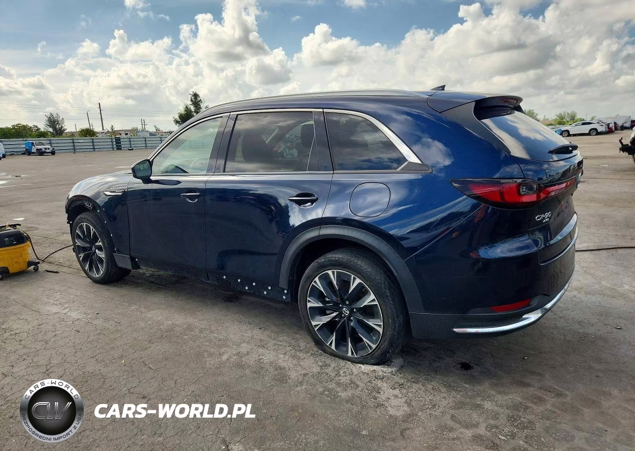 2024 Mazda Cx-90 Premium VIN:JM3KKDHA4R1158203 - 2