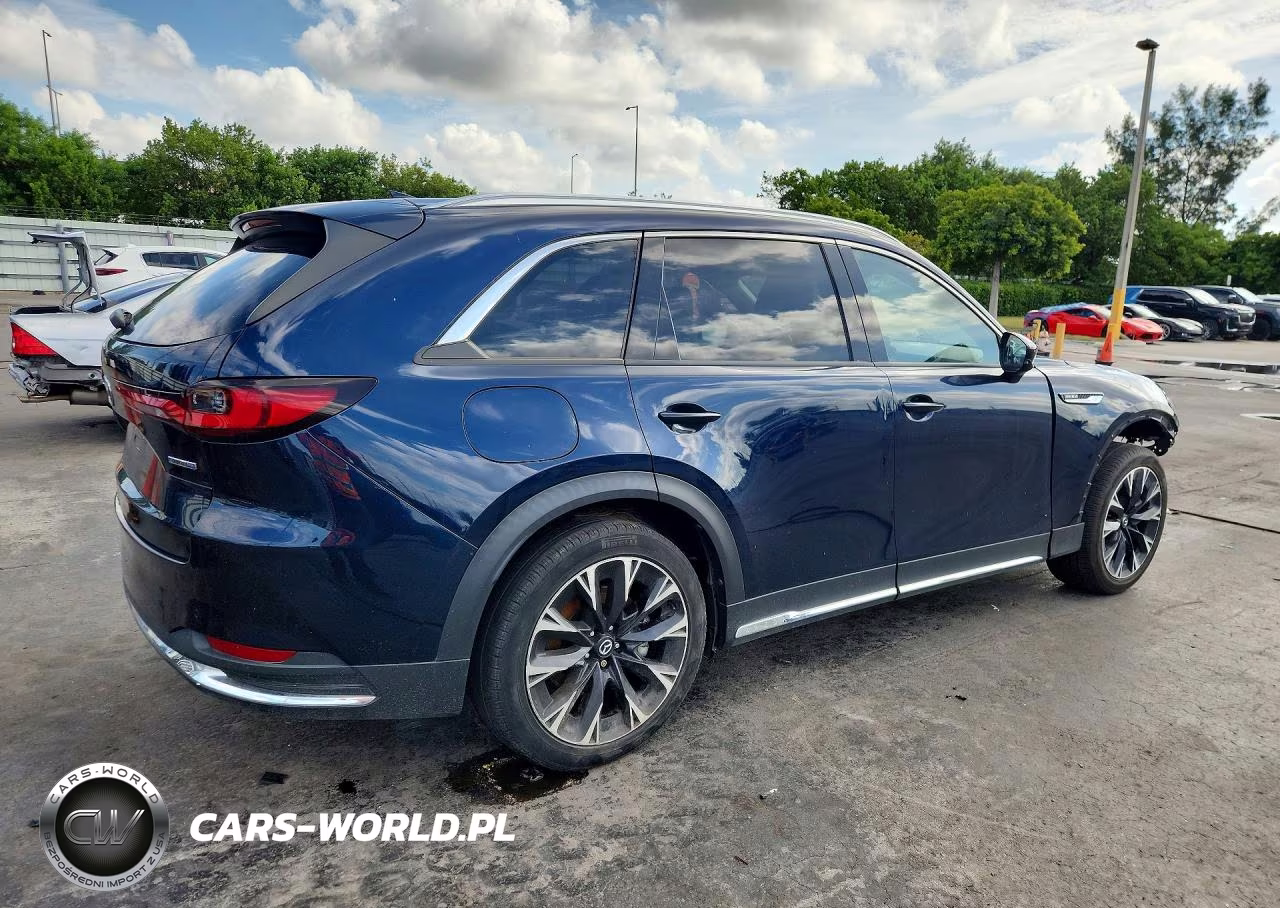 2024 Mazda Cx-90 Premium VIN:JM3KKDHA4R1158203 - 3