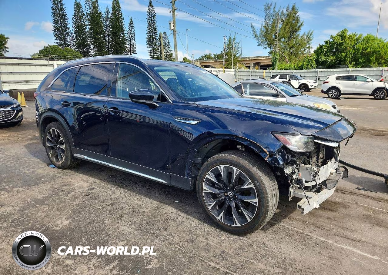 2024 Mazda Cx-90 Premium VIN:JM3KKDHA4R1158203 - 4