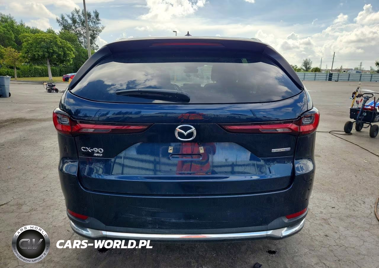 2024 Mazda Cx-90 Premium VIN:JM3KKDHA4R1158203 - 6