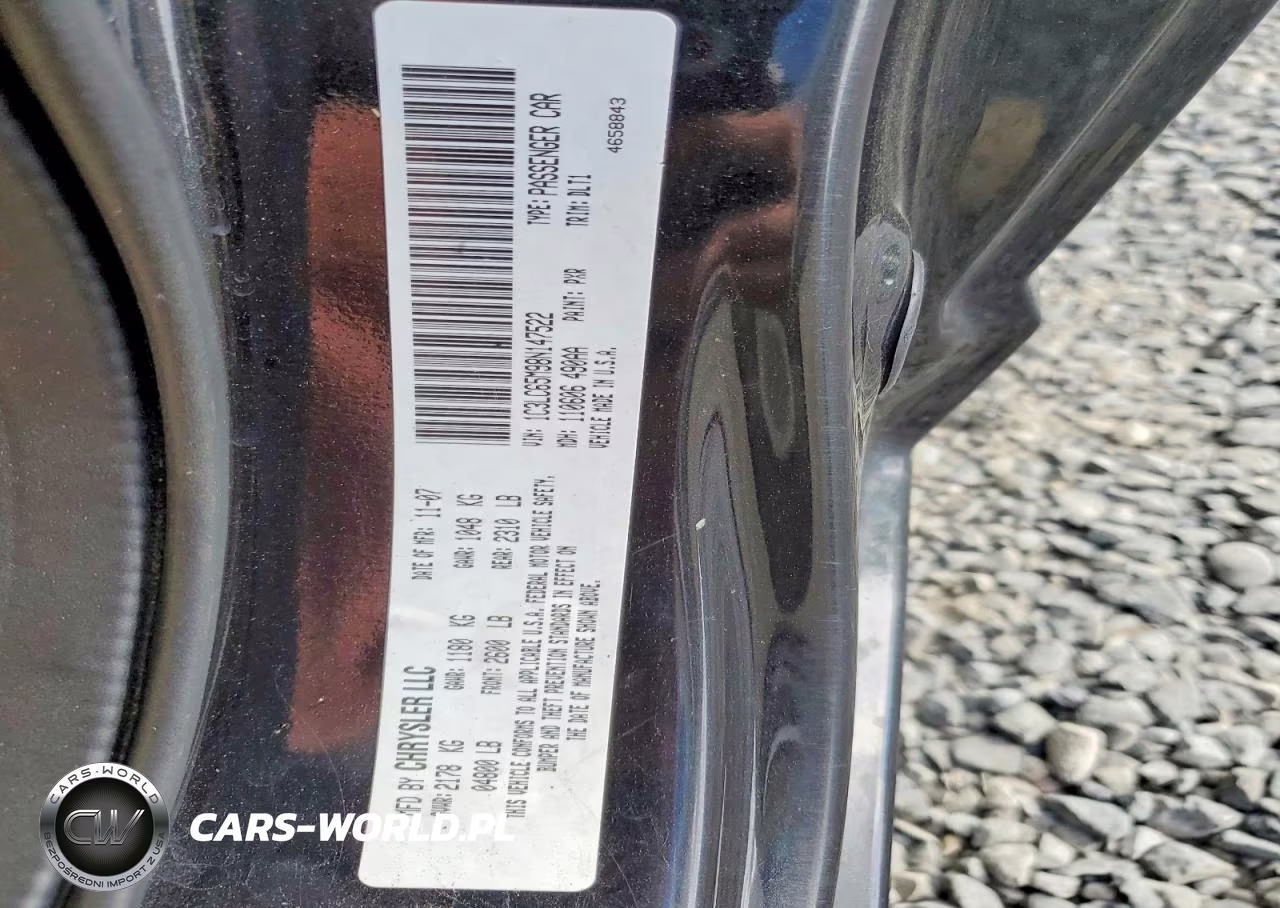 2008 Chrysler Sebring Limited VIN:1C3LC65M98N147522 - 12