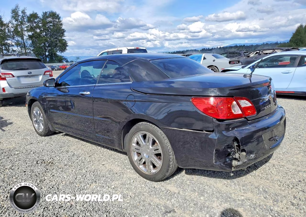 2008 Chrysler Sebring Limited VIN:1C3LC65M98N147522 - 2