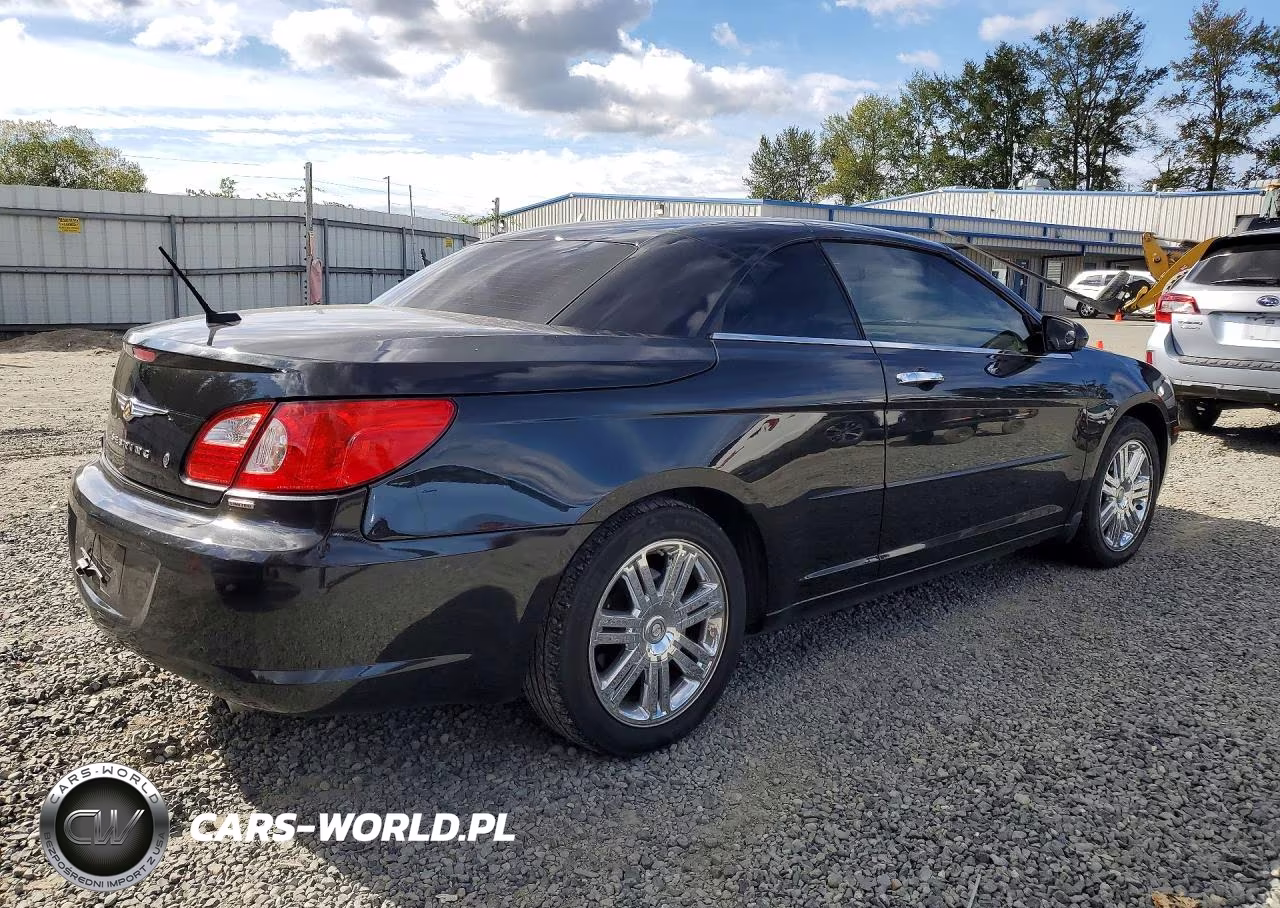 2008 Chrysler Sebring Limited VIN:1C3LC65M98N147522 - 3