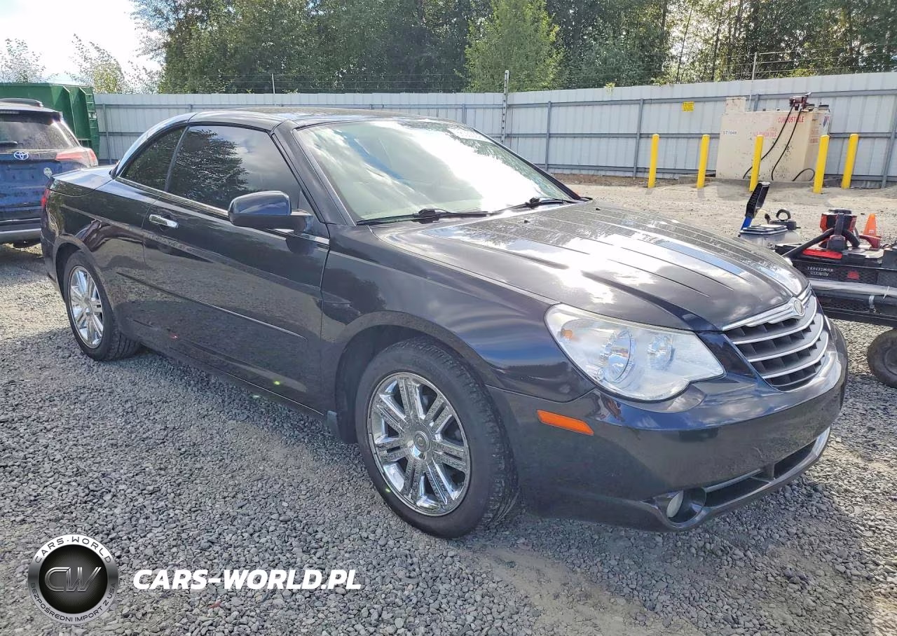 2008 Chrysler Sebring Limited VIN:1C3LC65M98N147522 - 4