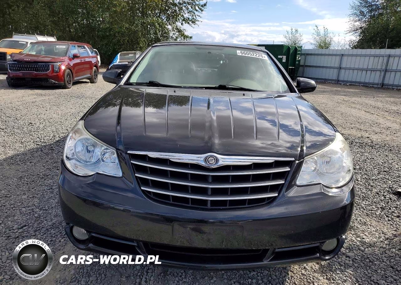 2008 Chrysler Sebring Limited VIN:1C3LC65M98N147522 - 5