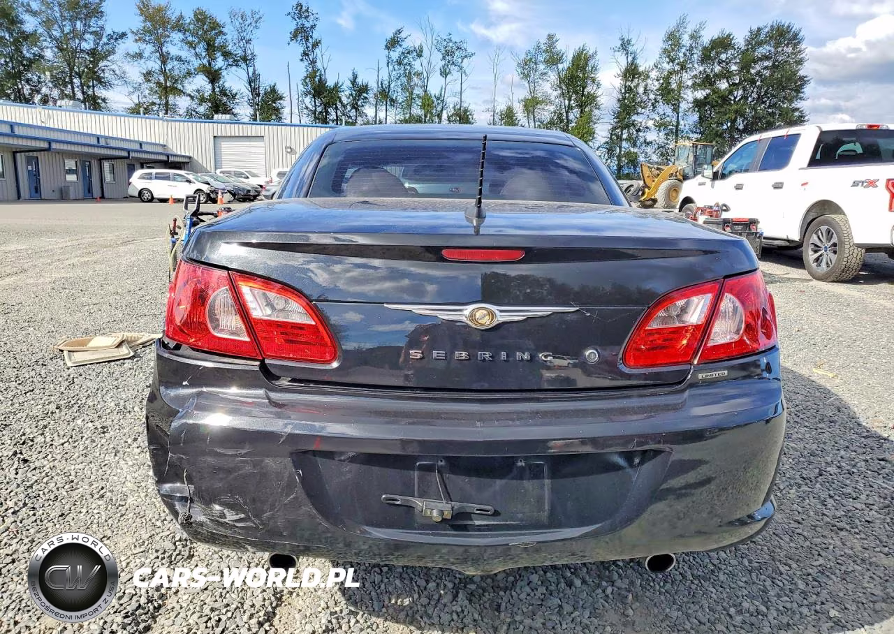 2008 Chrysler Sebring Limited VIN:1C3LC65M98N147522 - 6