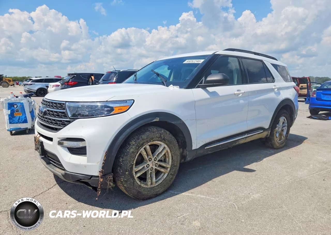 2023 Ford Explorer Xlt VIN:1FMSK7DH7PGB18099 - 1