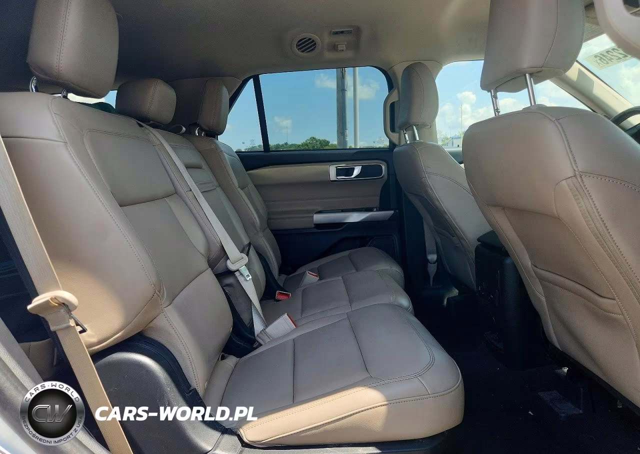 2023 Ford Explorer Xlt VIN:1FMSK7DH7PGB18099 - 10