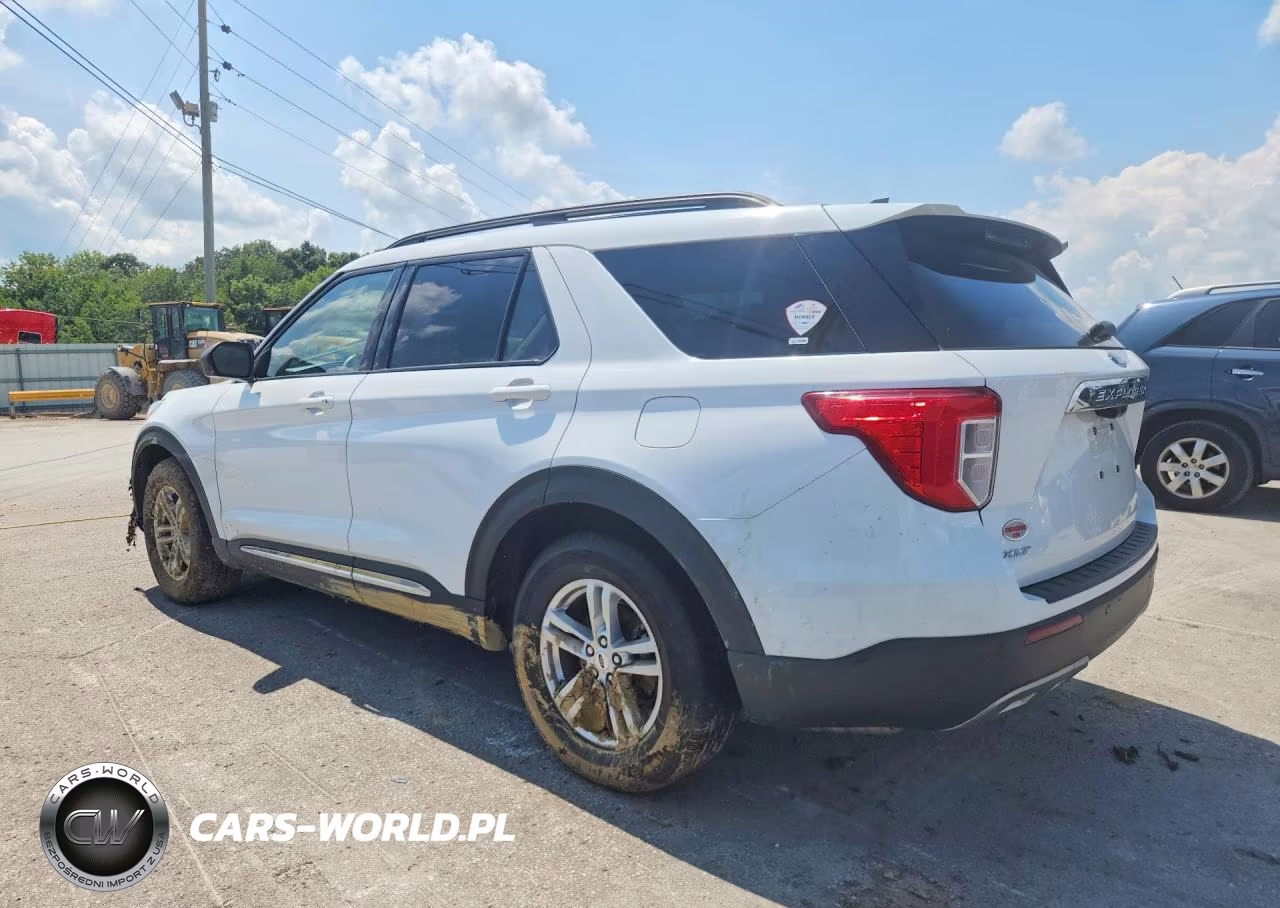 2023 Ford Explorer Xlt VIN:1FMSK7DH7PGB18099 - 2