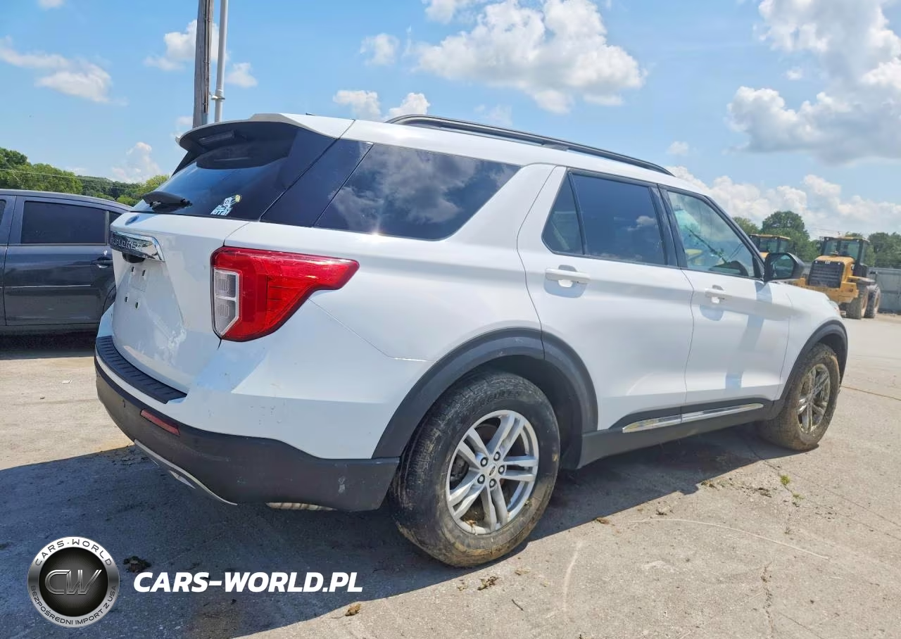 2023 Ford Explorer Xlt VIN:1FMSK7DH7PGB18099 - 3