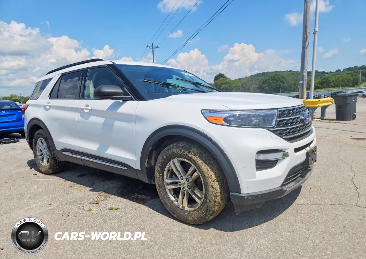 2023 Ford Explorer Xlt VIN:1FMSK7DH7PGB18099 - 4