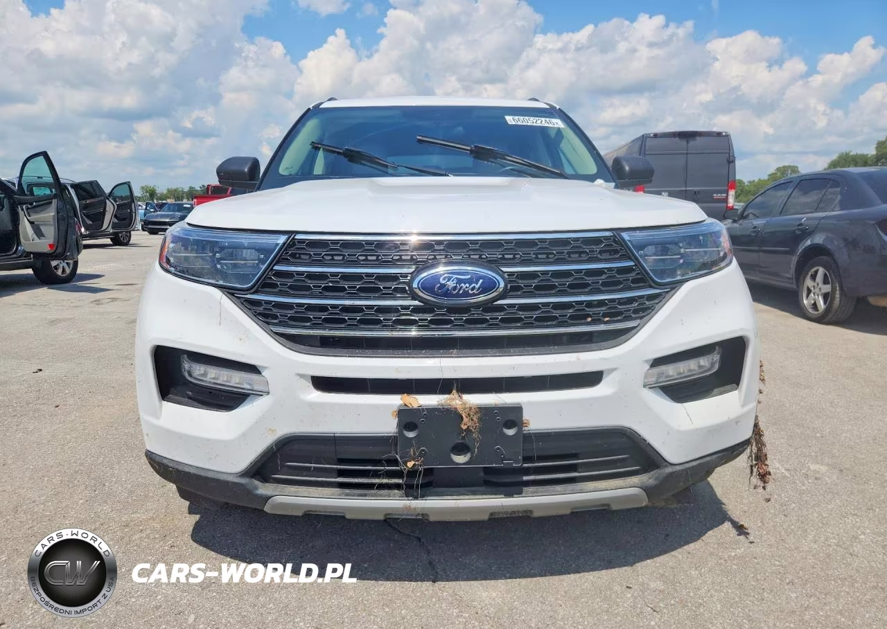 2023 Ford Explorer Xlt VIN:1FMSK7DH7PGB18099 - 5