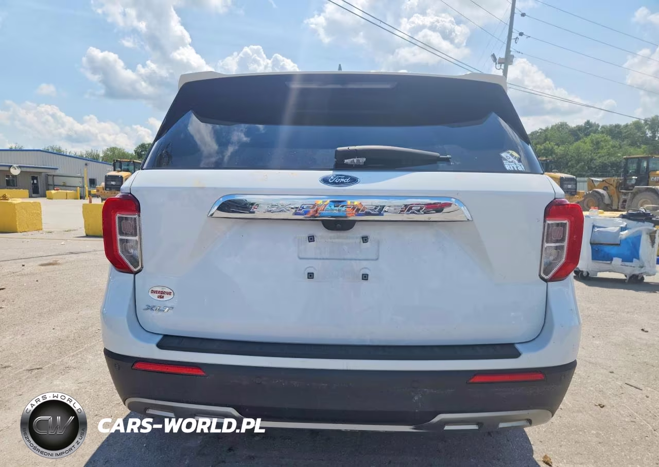 2023 Ford Explorer Xlt VIN:1FMSK7DH7PGB18099 - 6
