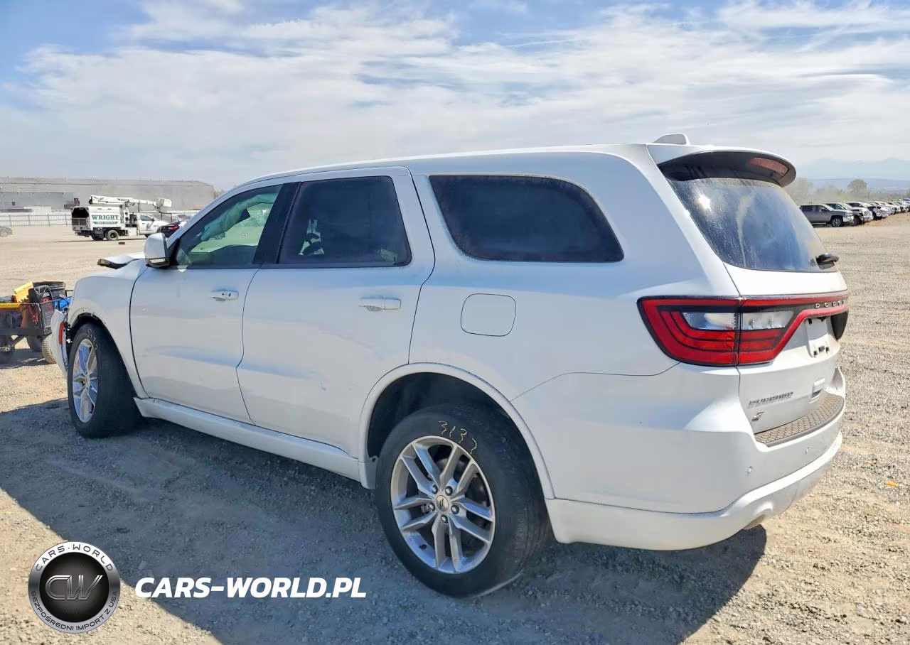 2022 Dodge Durango Gt VIN:1C4RDJDG0NC132089 - 2
