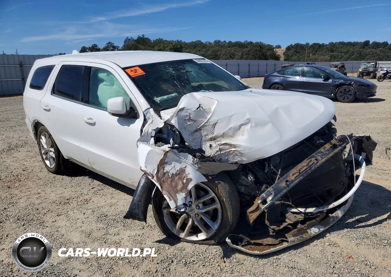 2022 Dodge Durango Gt VIN:1C4RDJDG0NC132089 - 4