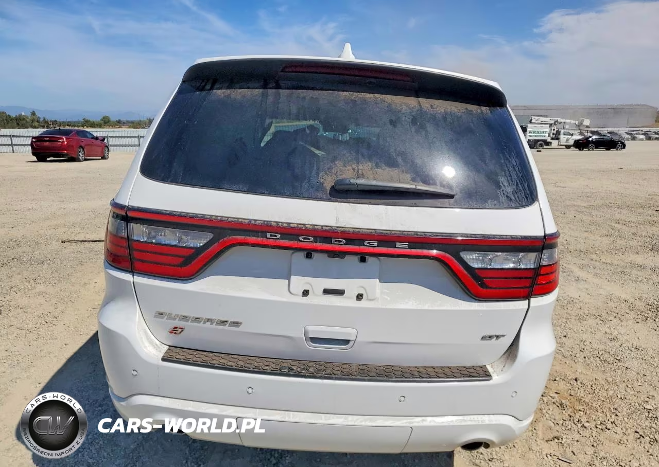 2022 Dodge Durango Gt VIN:1C4RDJDG0NC132089 - 6