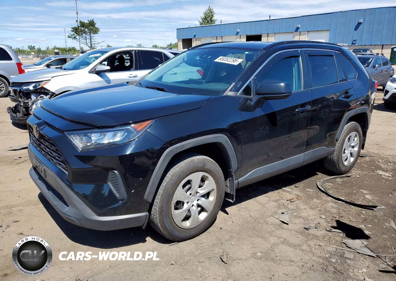 2021 Toyota Rav4 Le VIN:2T3F1RFV0MC162258 - 1