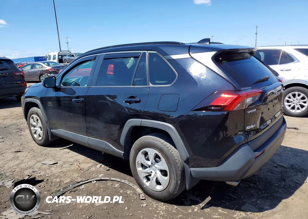 2021 Toyota Rav4 Le VIN:2T3F1RFV0MC162258 - 2