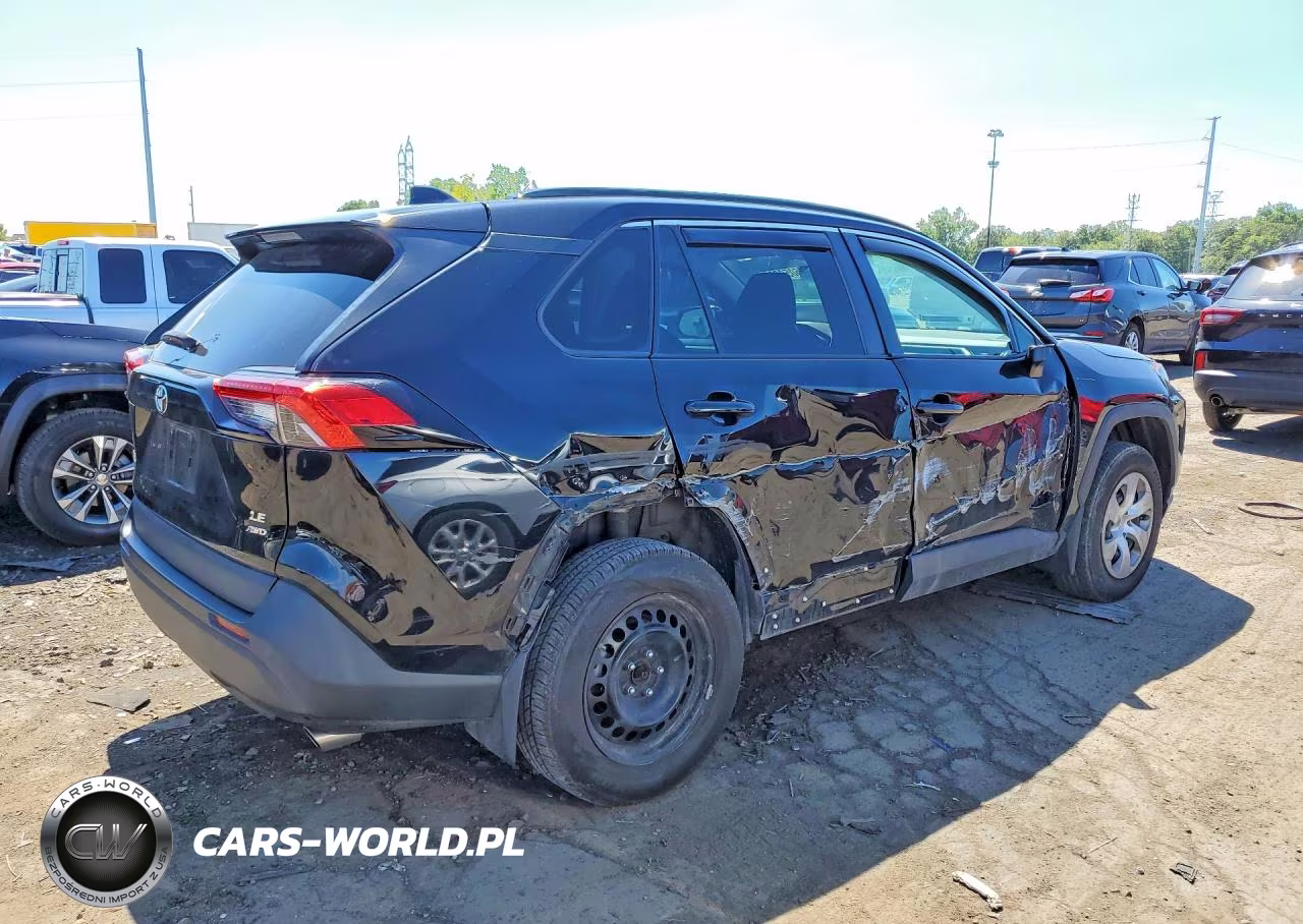 2021 Toyota Rav4 Le VIN:2T3F1RFV0MC162258 - 3