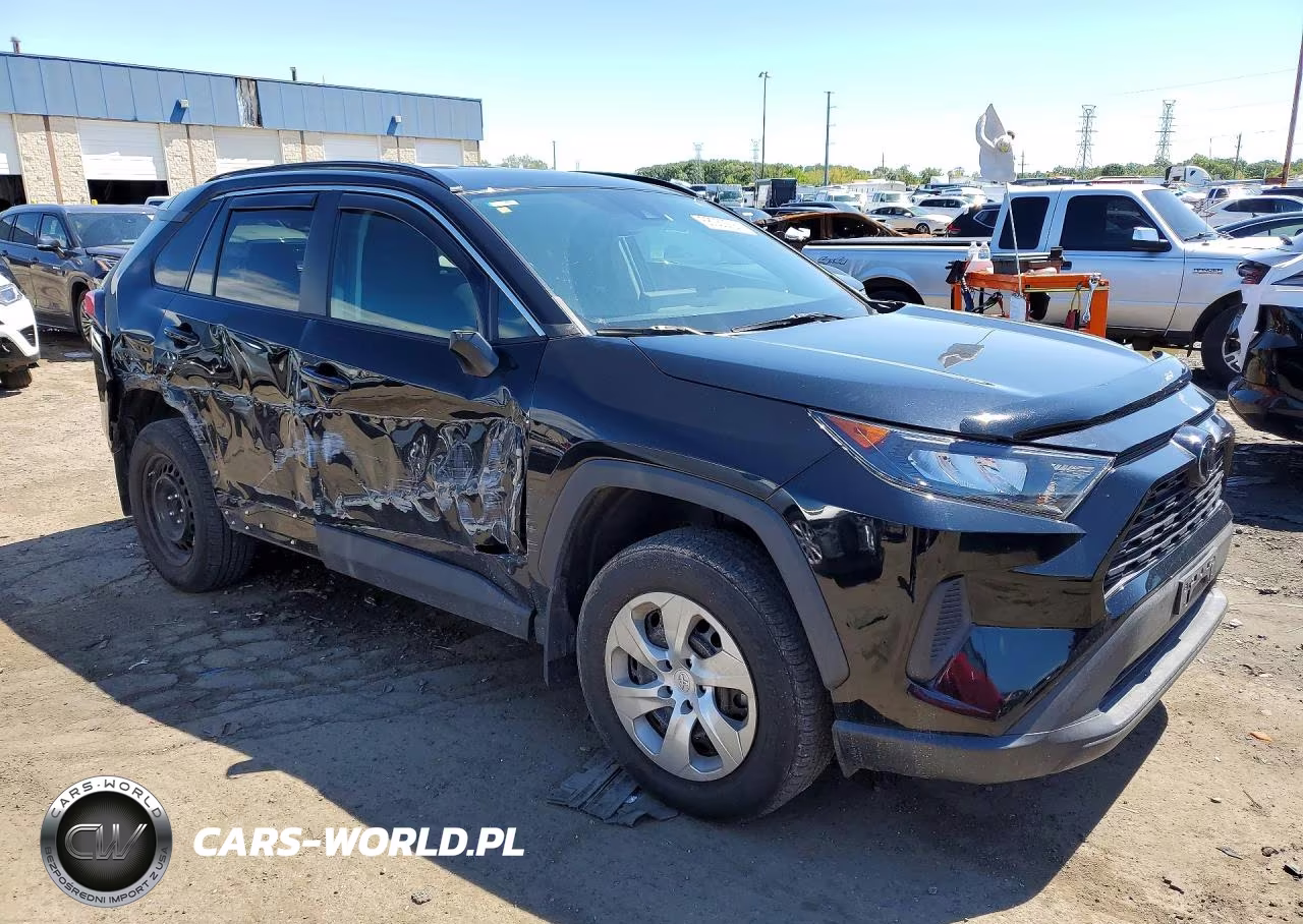 2021 Toyota Rav4 Le VIN:2T3F1RFV0MC162258 - 4