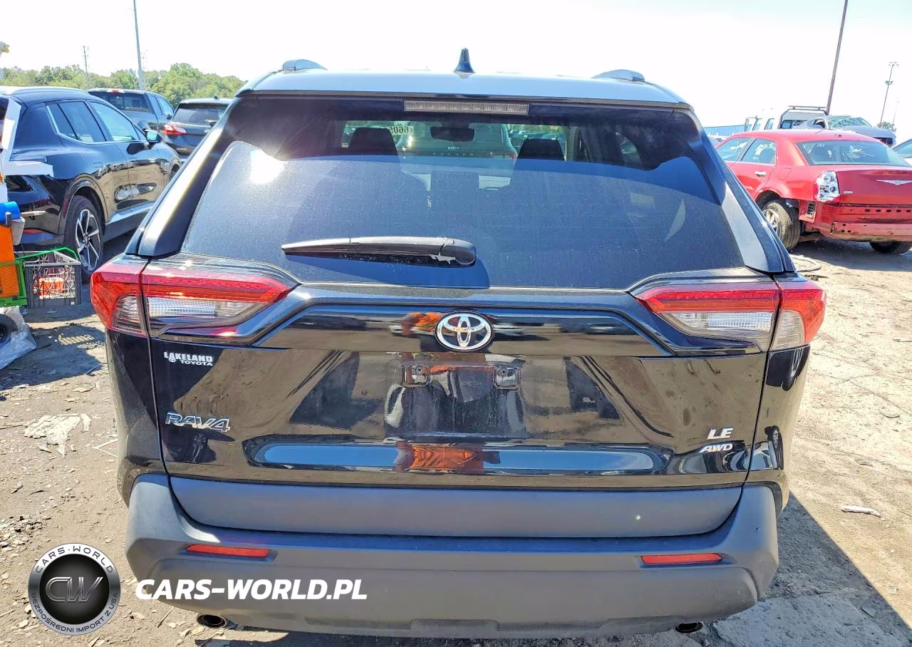 2021 Toyota Rav4 Le VIN:2T3F1RFV0MC162258 - 6