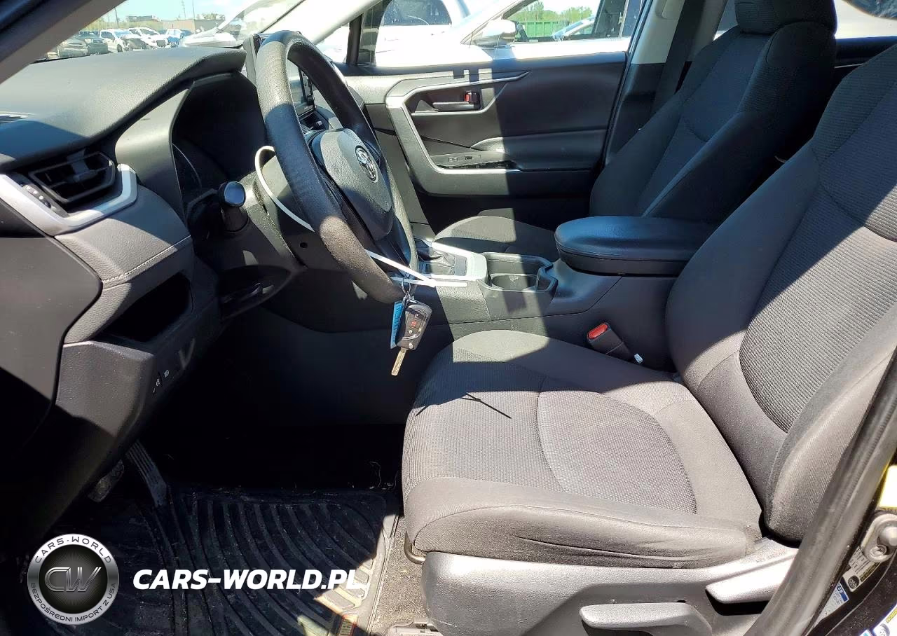 2021 Toyota Rav4 Le VIN:2T3F1RFV0MC162258 - 7