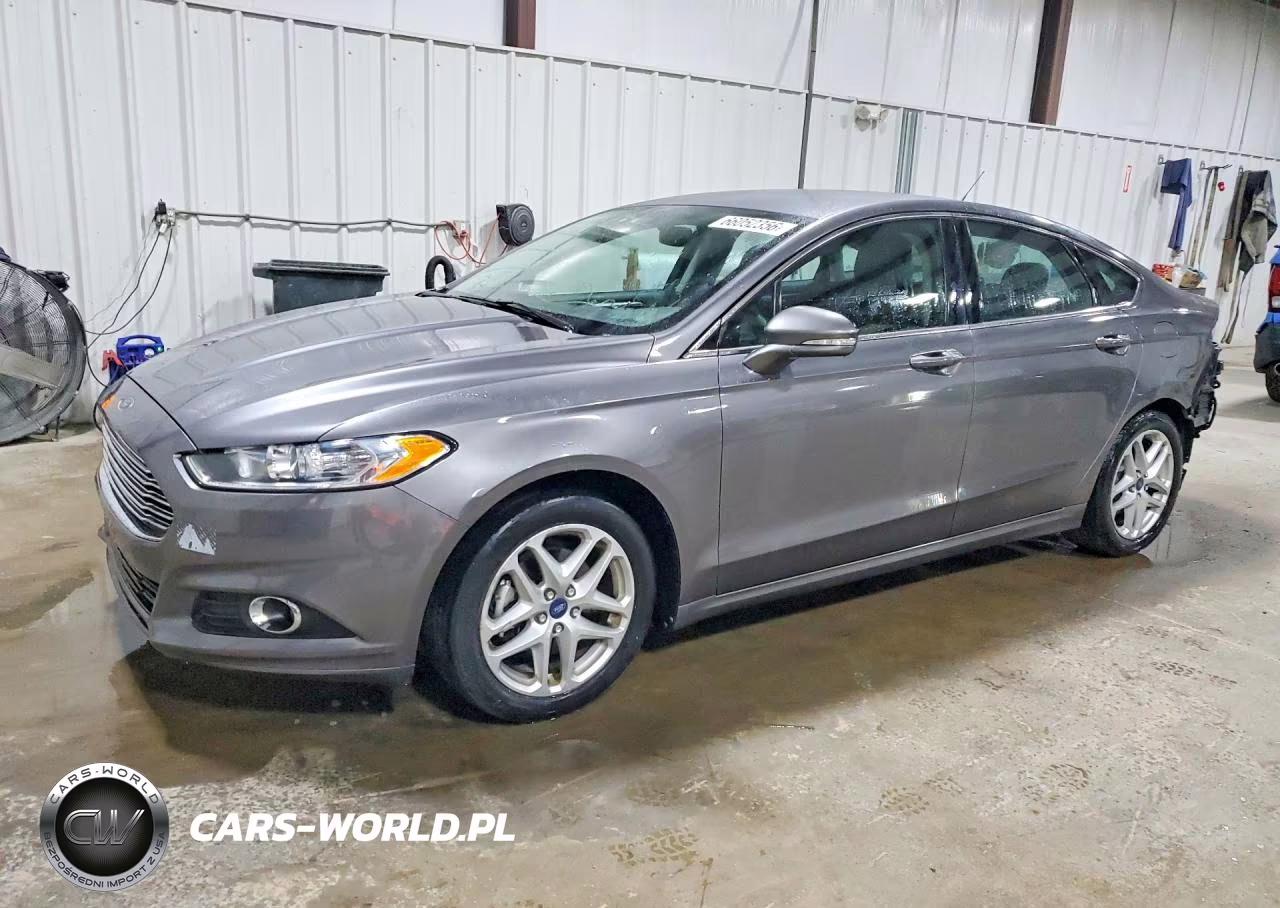 2014 Ford Fusion Se