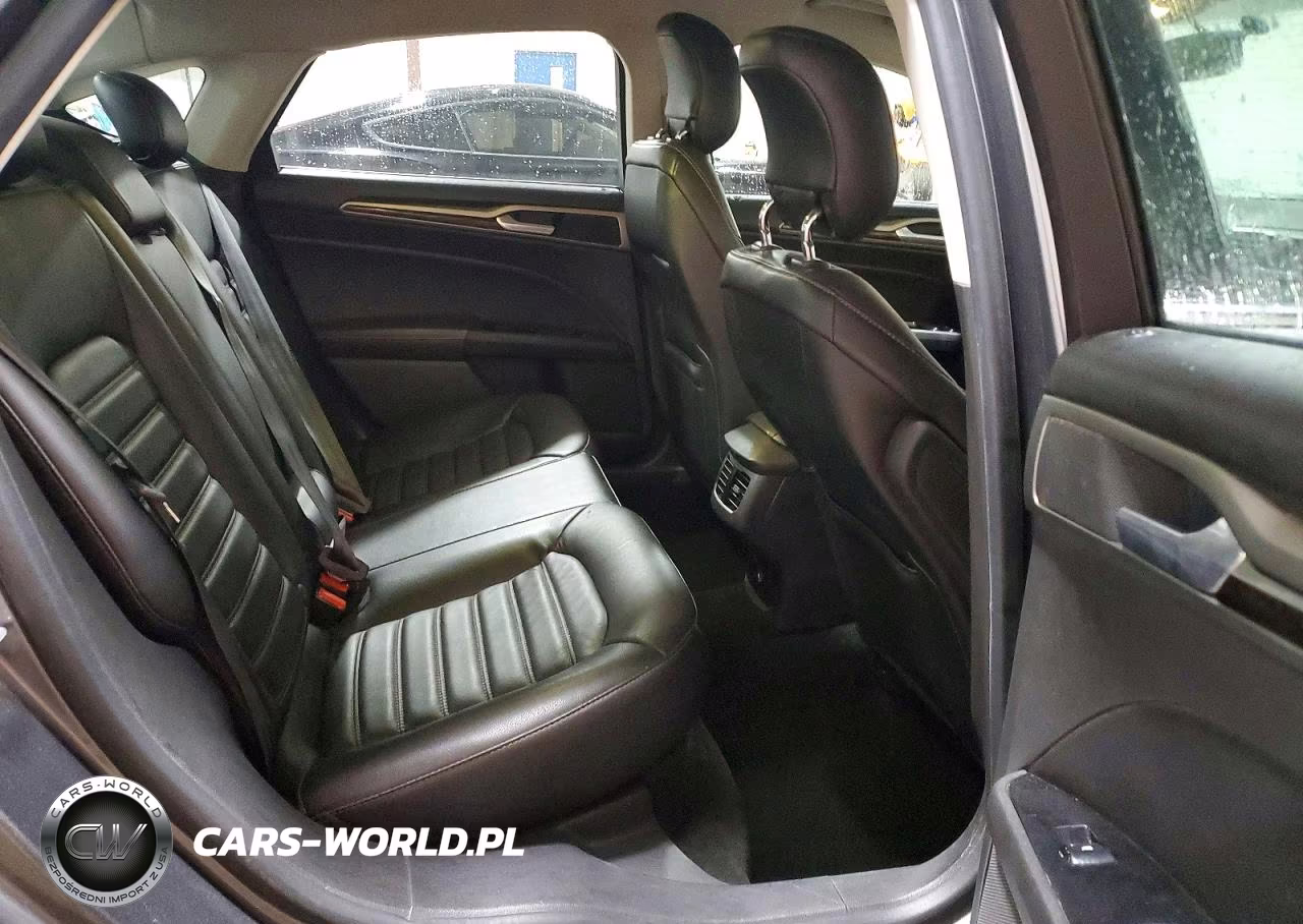 2014 Ford Fusion Se VIN:3FA6P0HD7ER155946 - 10