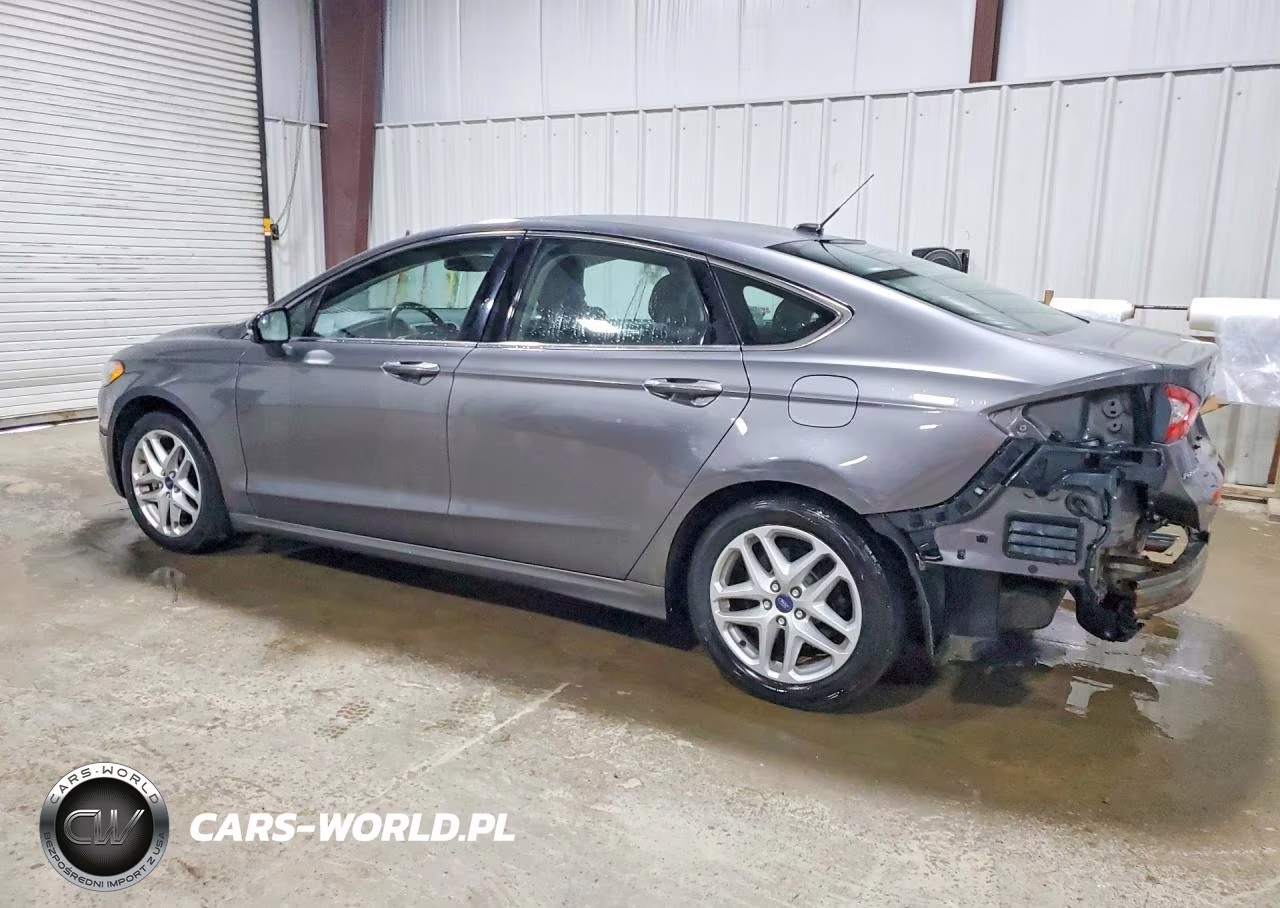2014 Ford Fusion Se VIN:3FA6P0HD7ER155946 - 2