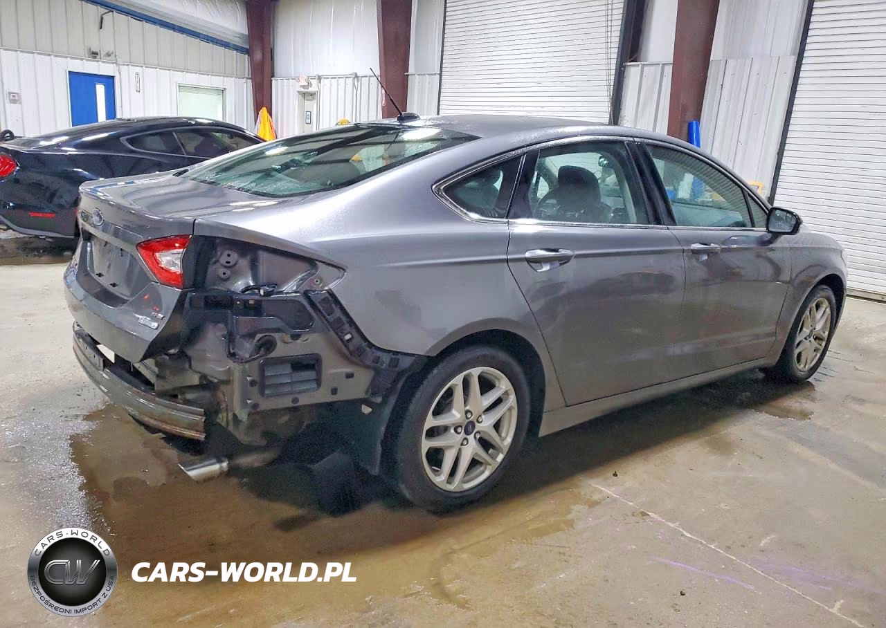 2014 Ford Fusion Se VIN:3FA6P0HD7ER155946 - 3