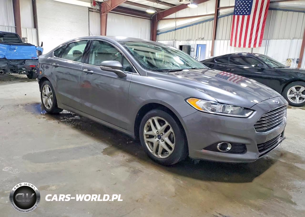 2014 Ford Fusion Se VIN:3FA6P0HD7ER155946 - 4