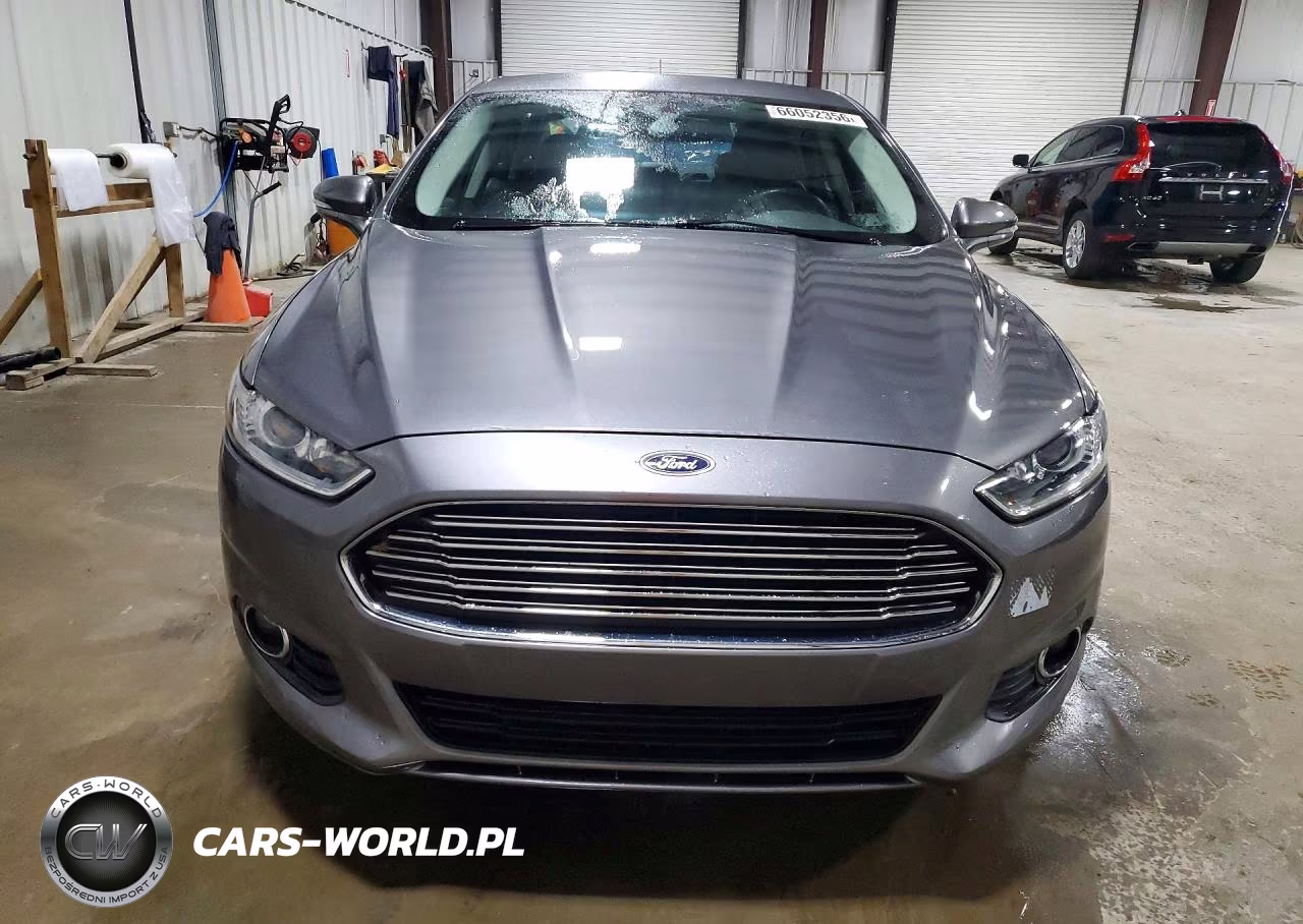 2014 Ford Fusion Se VIN:3FA6P0HD7ER155946 - 5